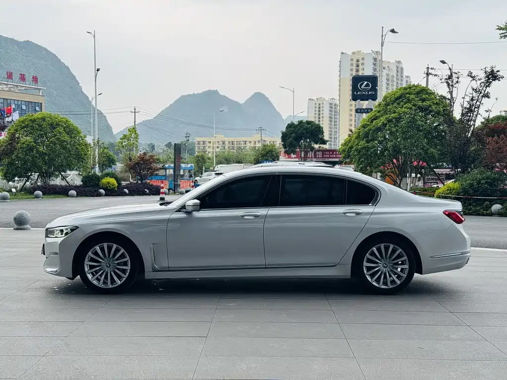 BMW 7 Series 7 2021 730Li Luxury