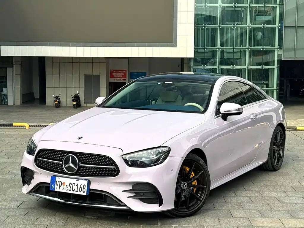 Mercedes-Benz E-Class (Import) 2020