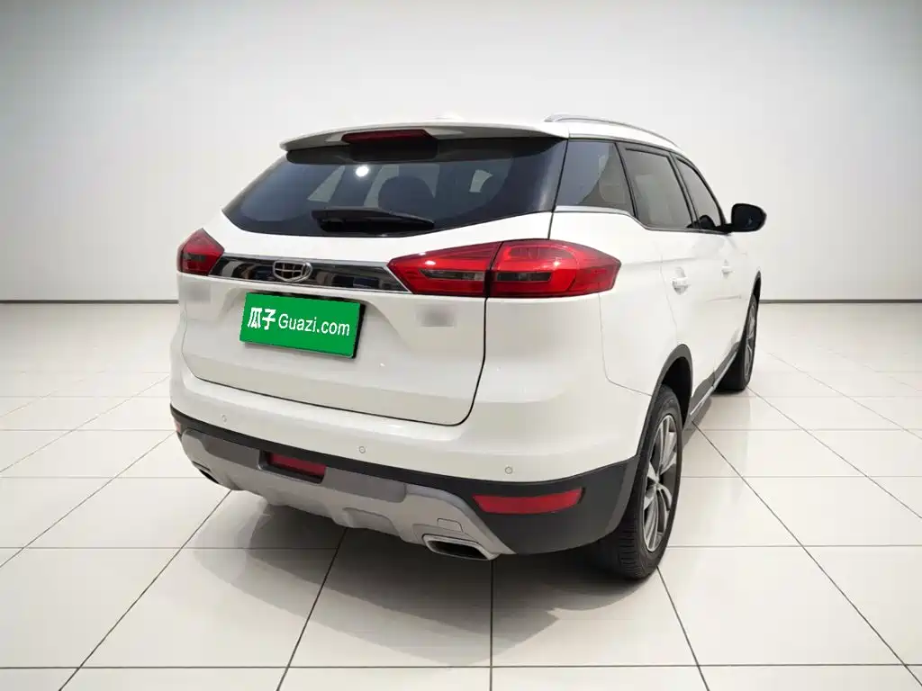 Geely Boyue — миниатюра 6