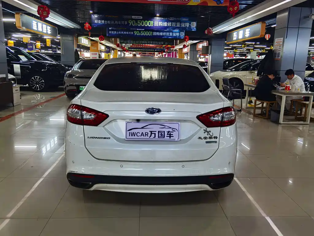 Ford Mondeo — миниатюра 4