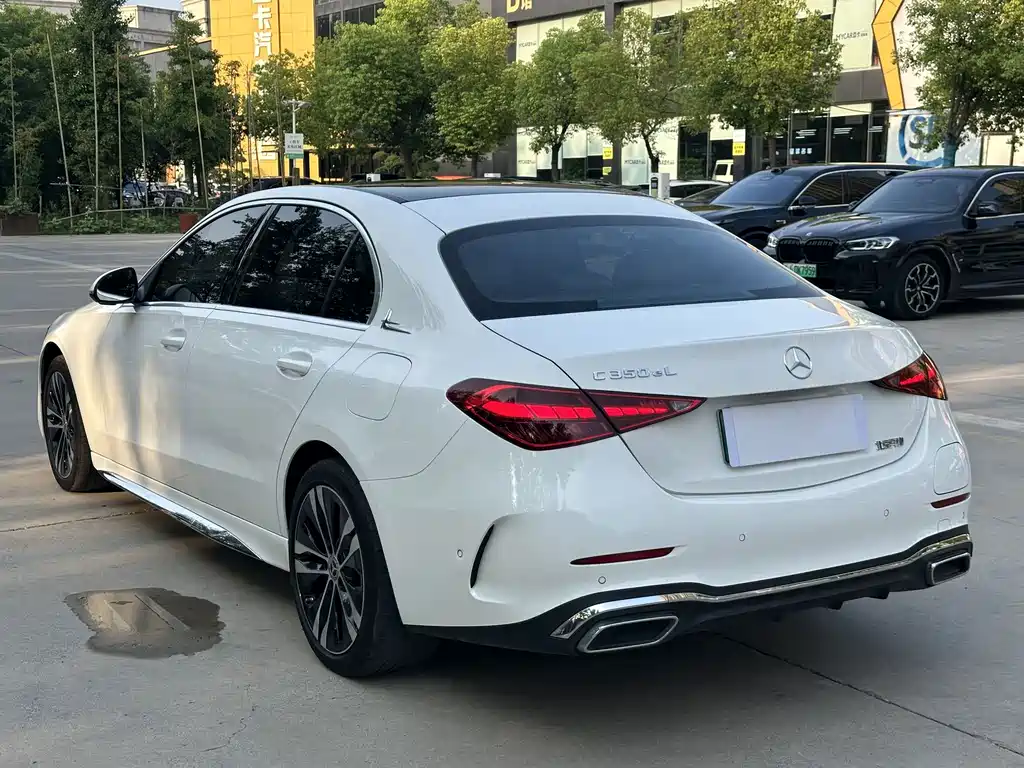 Mercedes-Benz C-Class New Energy — миниатюра 5