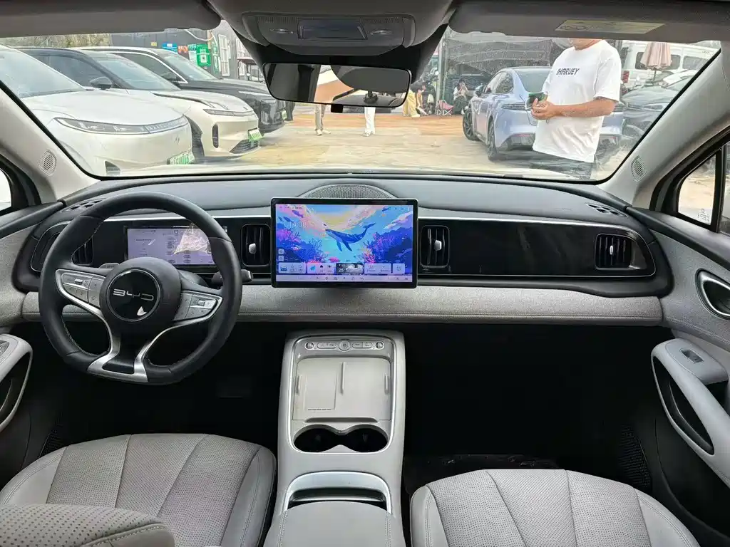 BYD Sealion 05 EV — миниатюра 6