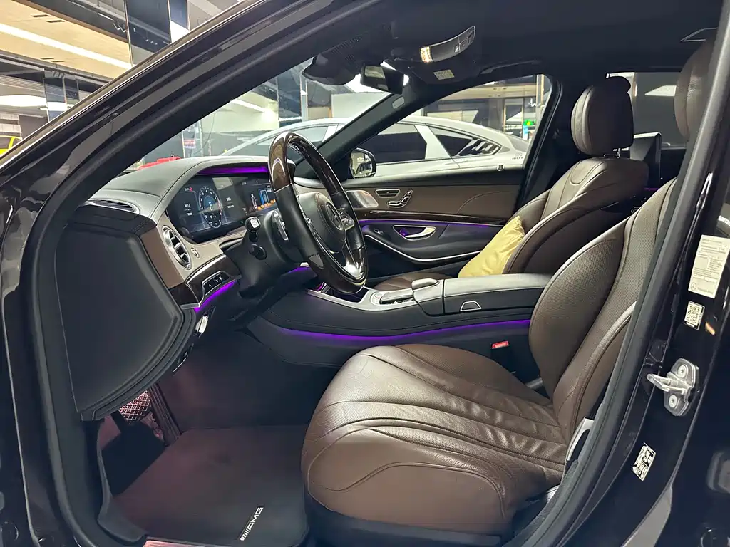 MERCEDES-BENZ S CLASS