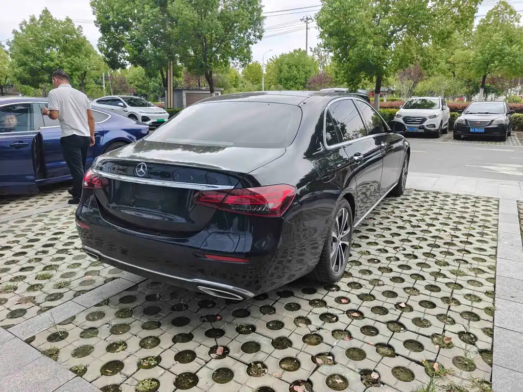 Mercedes-Benz E-Class New Energy — миниатюра 5