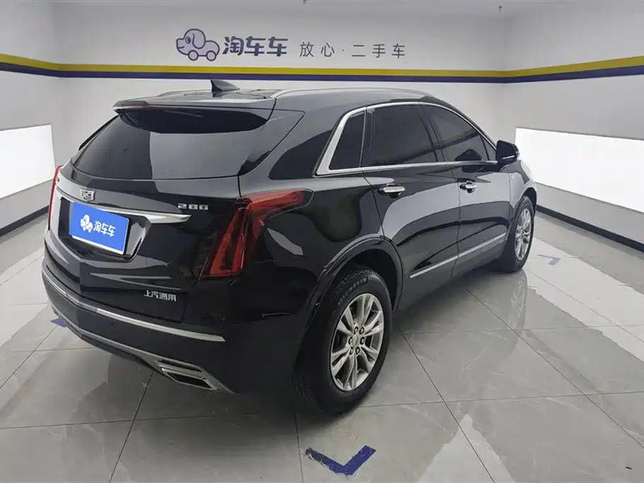 Cadillac XT5 2022 2.0T Luxury