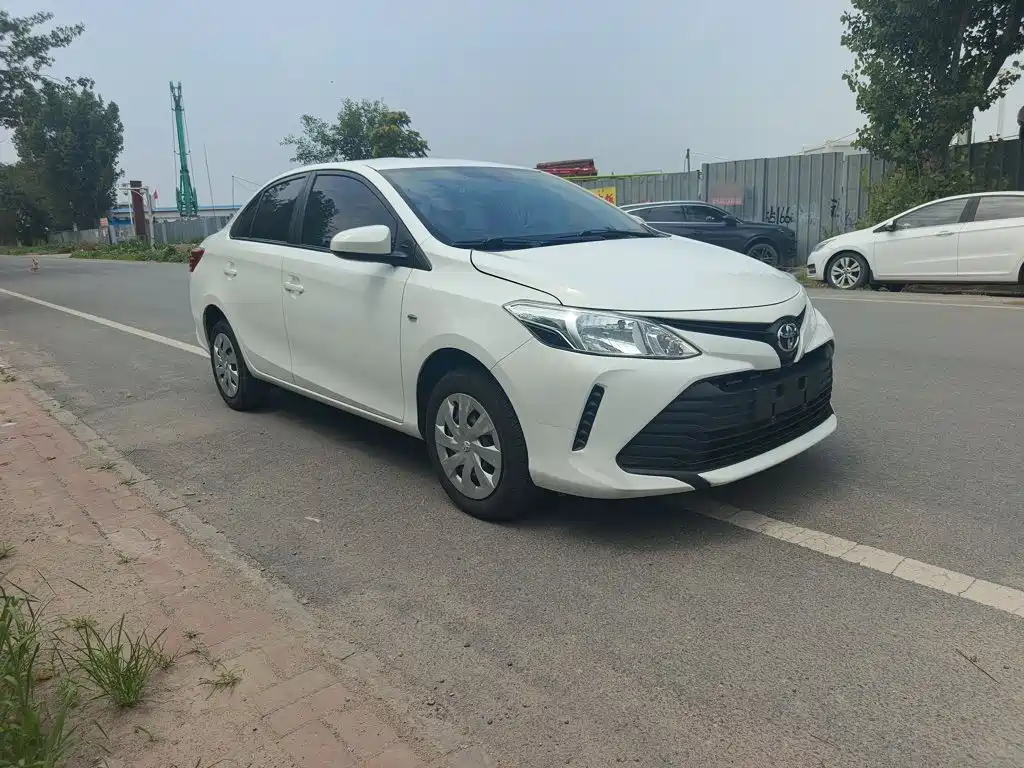 Toyota Vios 2017 1.5L MT