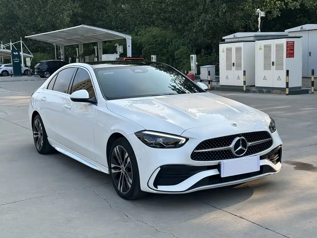 Mercedes-Benz C-Class New Energy — миниатюра 3