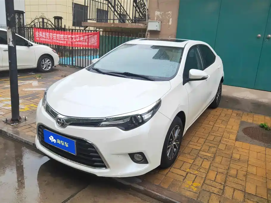 Toyota Levin 2016