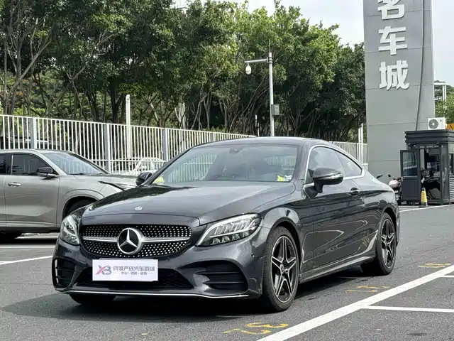 2021 Mercedes-Benz C-klasse