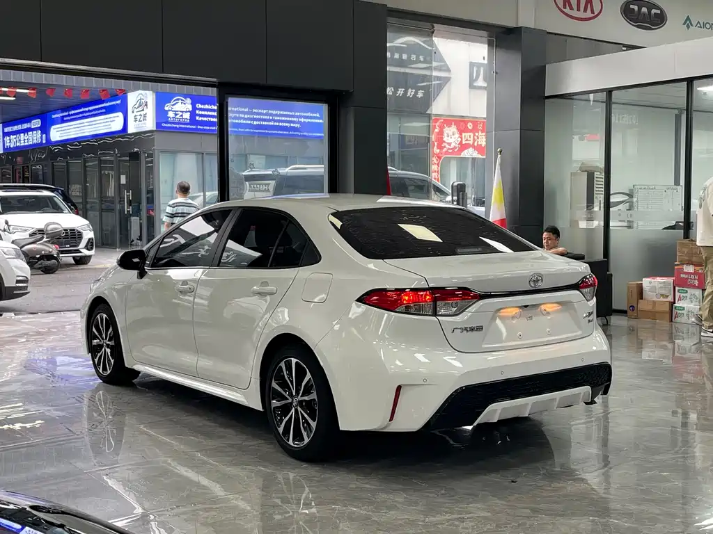 Toyota Levin — миниатюра 14