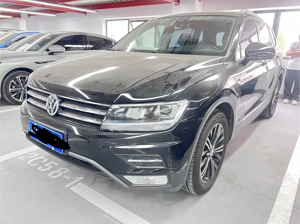 Volkswagen Tiguan L 2020