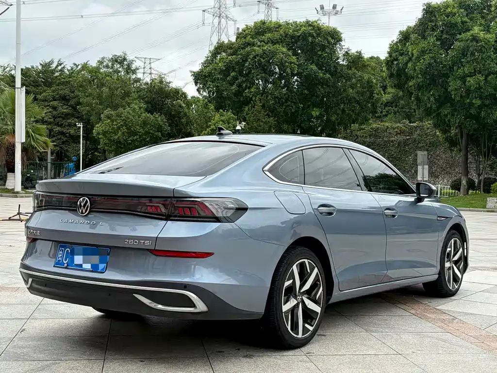 Volkswagen Lamando — миниатюра 9
