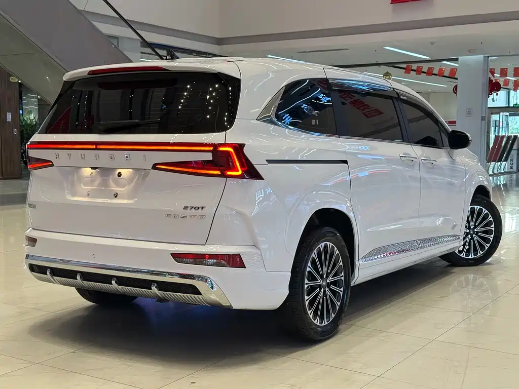 Hyundai Custo — миниатюра 4