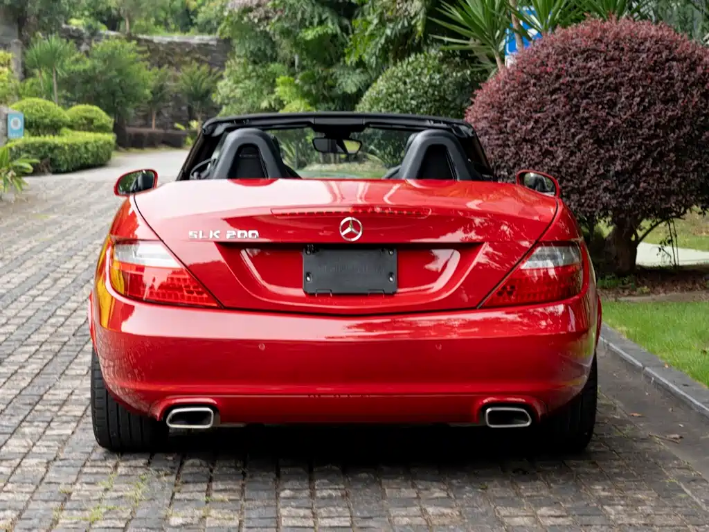 Mercedes-Benz SLK 2011 SLK 200 Fashion