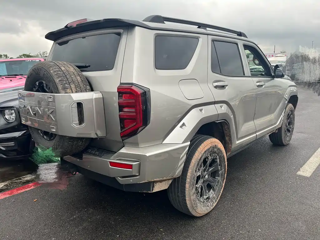 TANK TANK 400 NEW ENERGY