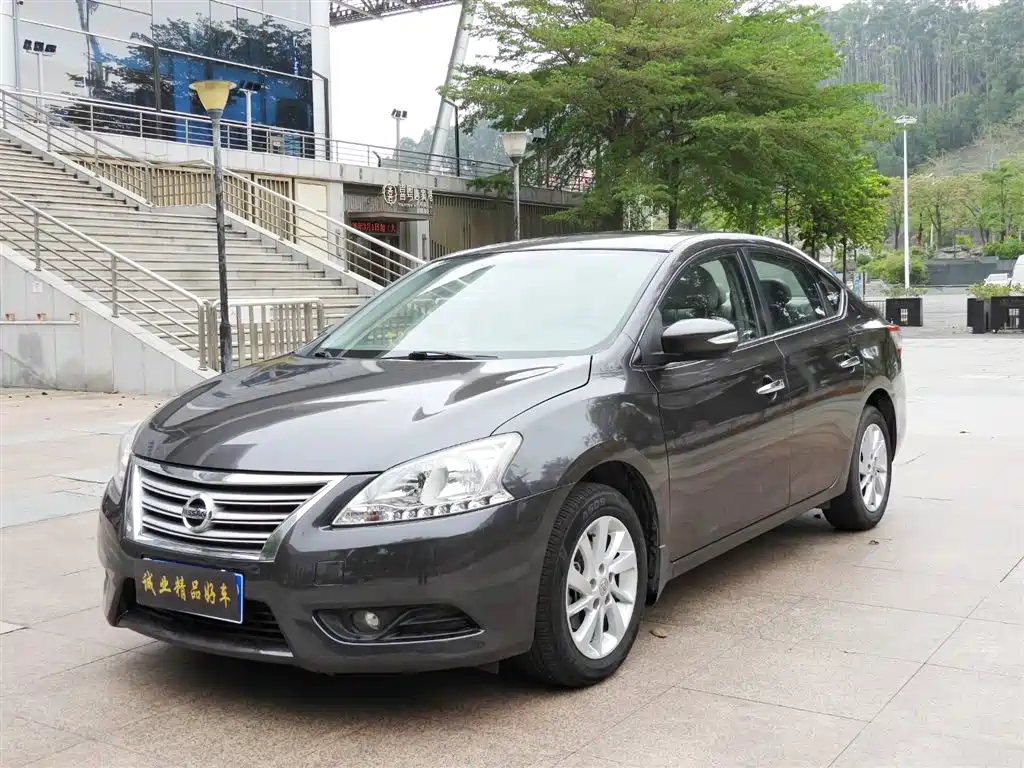 Nissan Sylphy 2015