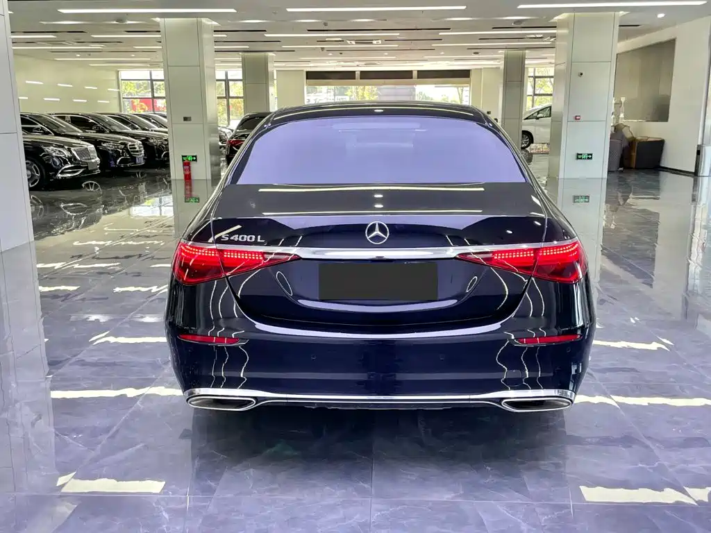 Mercedes-Benz S-Class — миниатюра 6
