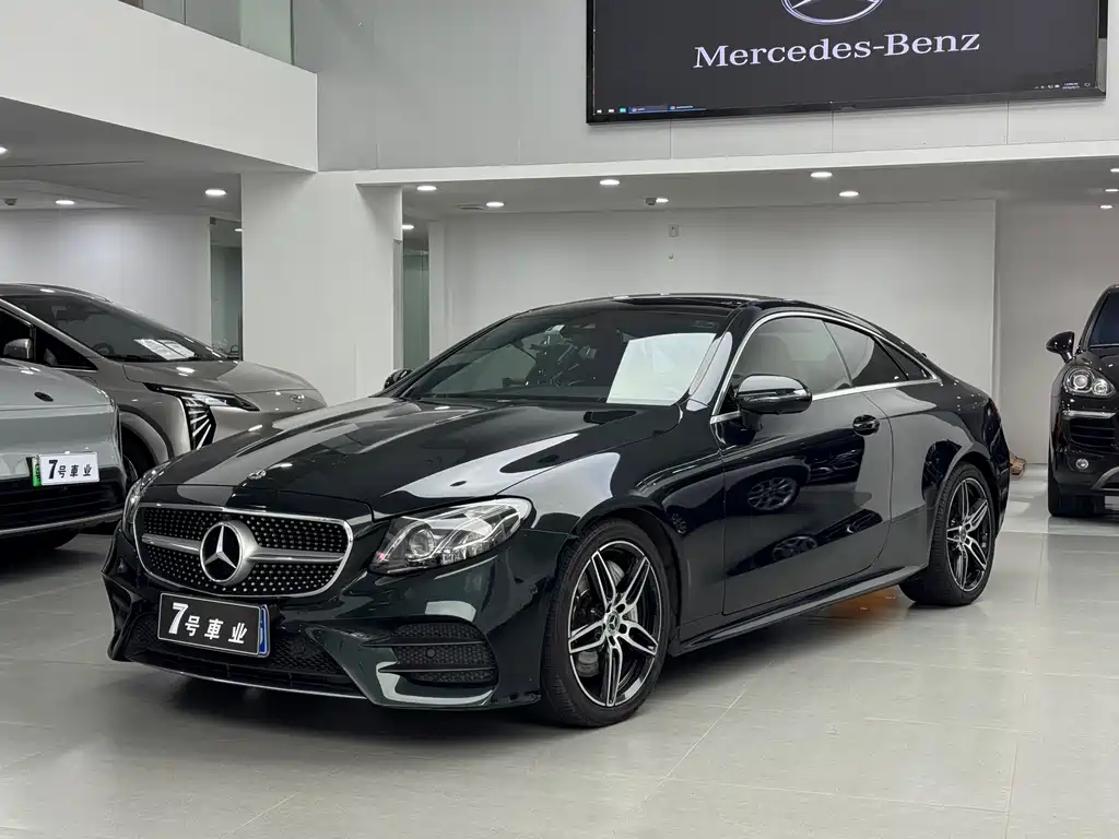 Mercedes-Benz E-Class (Import) 2019