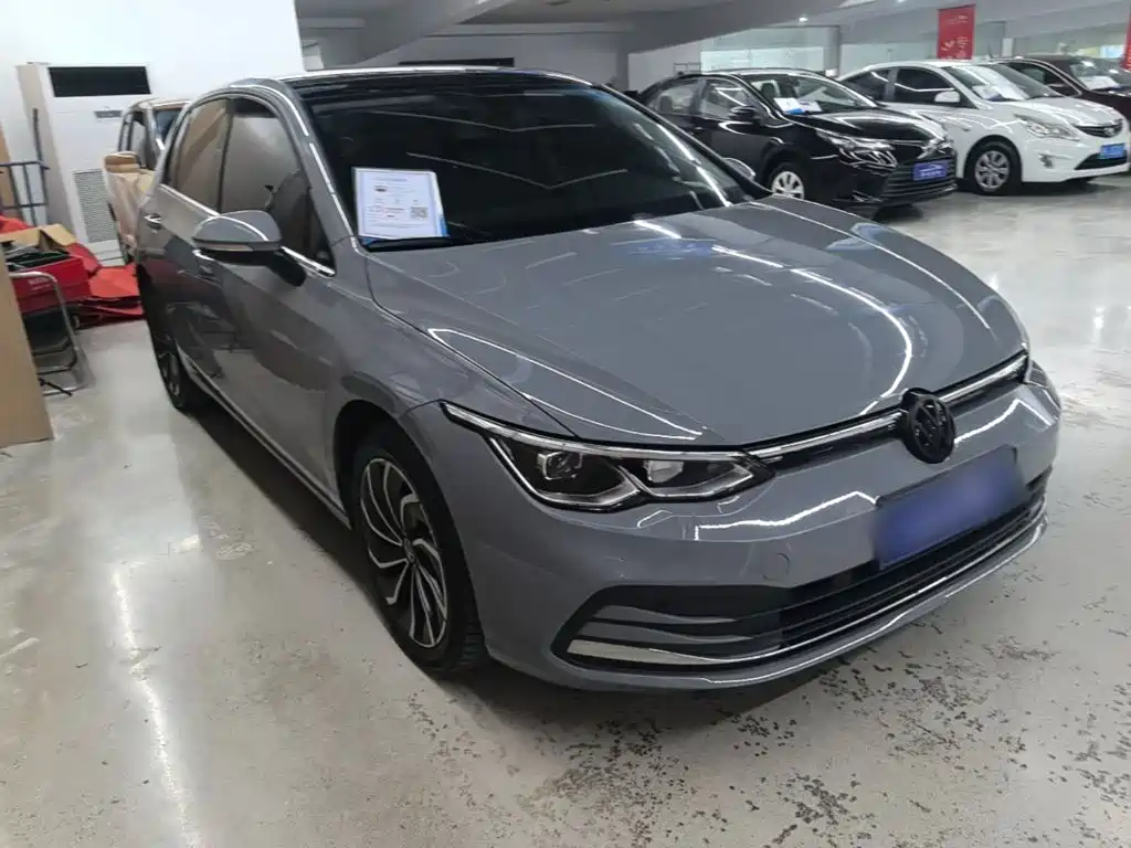 Volkswagen Golf — миниатюра 4