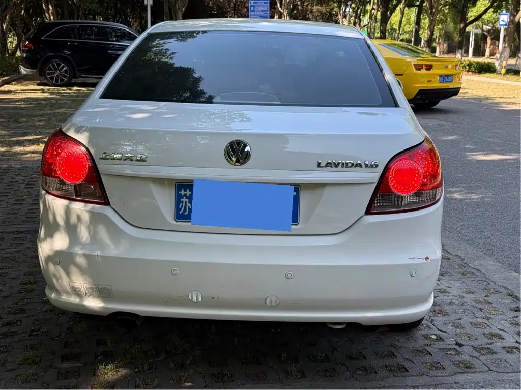 Volkswagen Lavida 2008 1.6L AT
