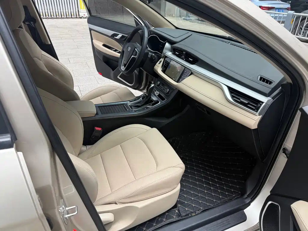 Geely Emgrand - фото 9