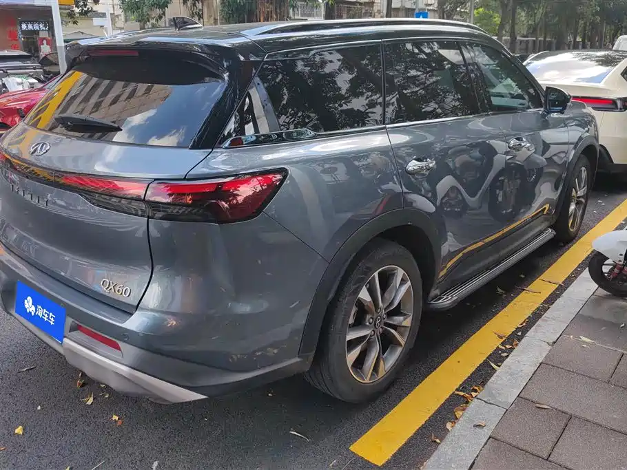 Infiniti QX60 2022 2.0T Luxury