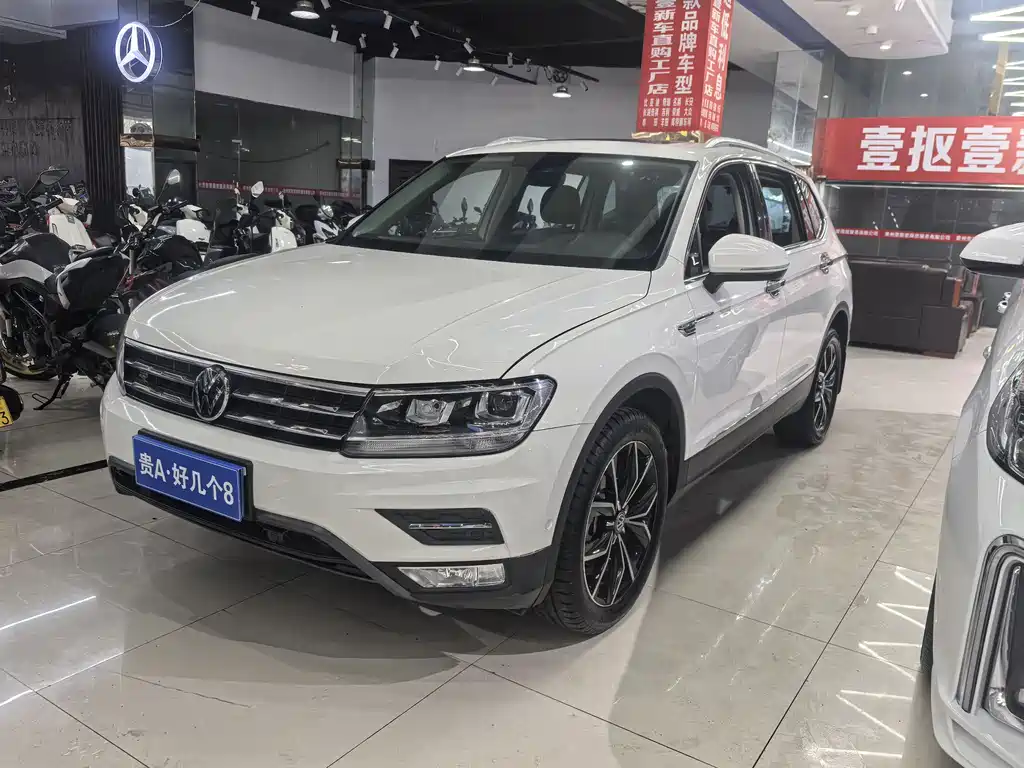 Volkswagen Tiguan L 2021