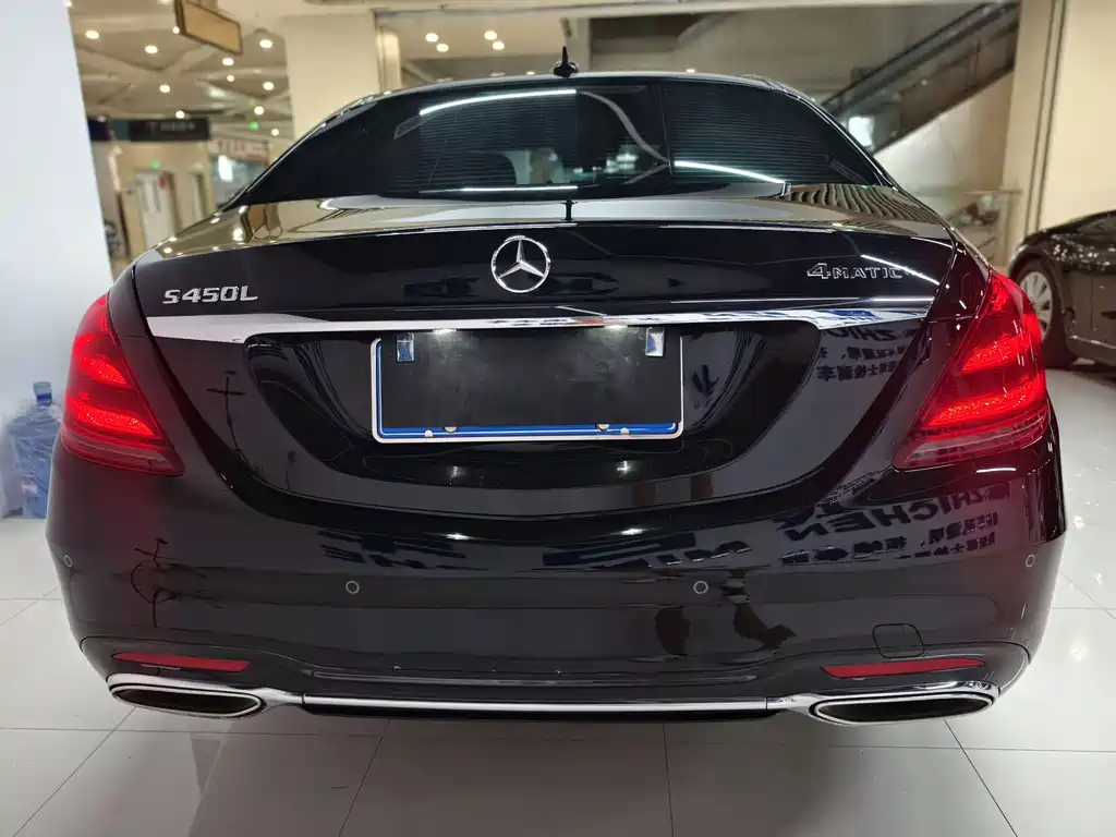 Mercedes-Benz S-Class S 2020 S 450 L 4MATIC