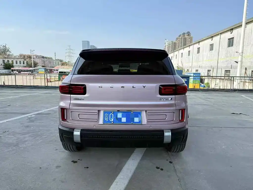 GEELY AUTOMOBILE GEELY ICON