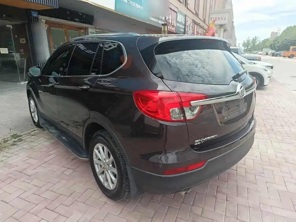 Buick Envision Plus — миниатюра 5
