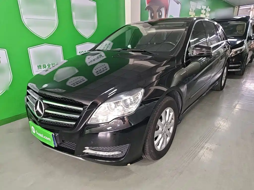 Mercedes-Benz R-Class — миниатюра 2