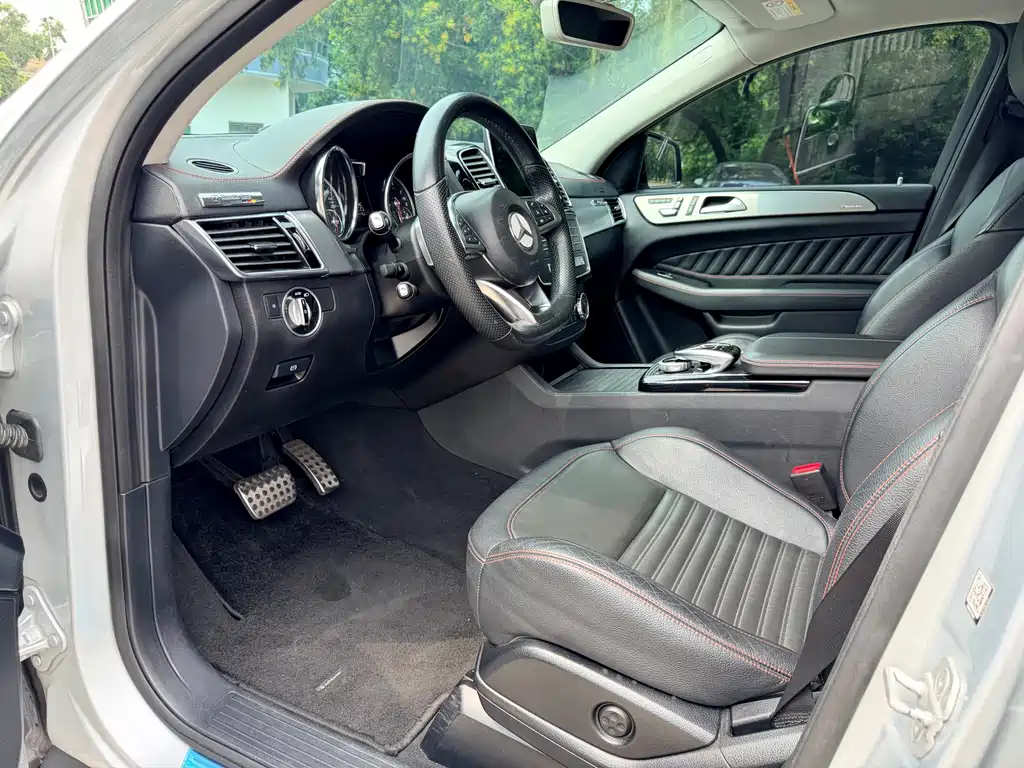 Mercedes-Benz GLE Coupe — миниатюра 9