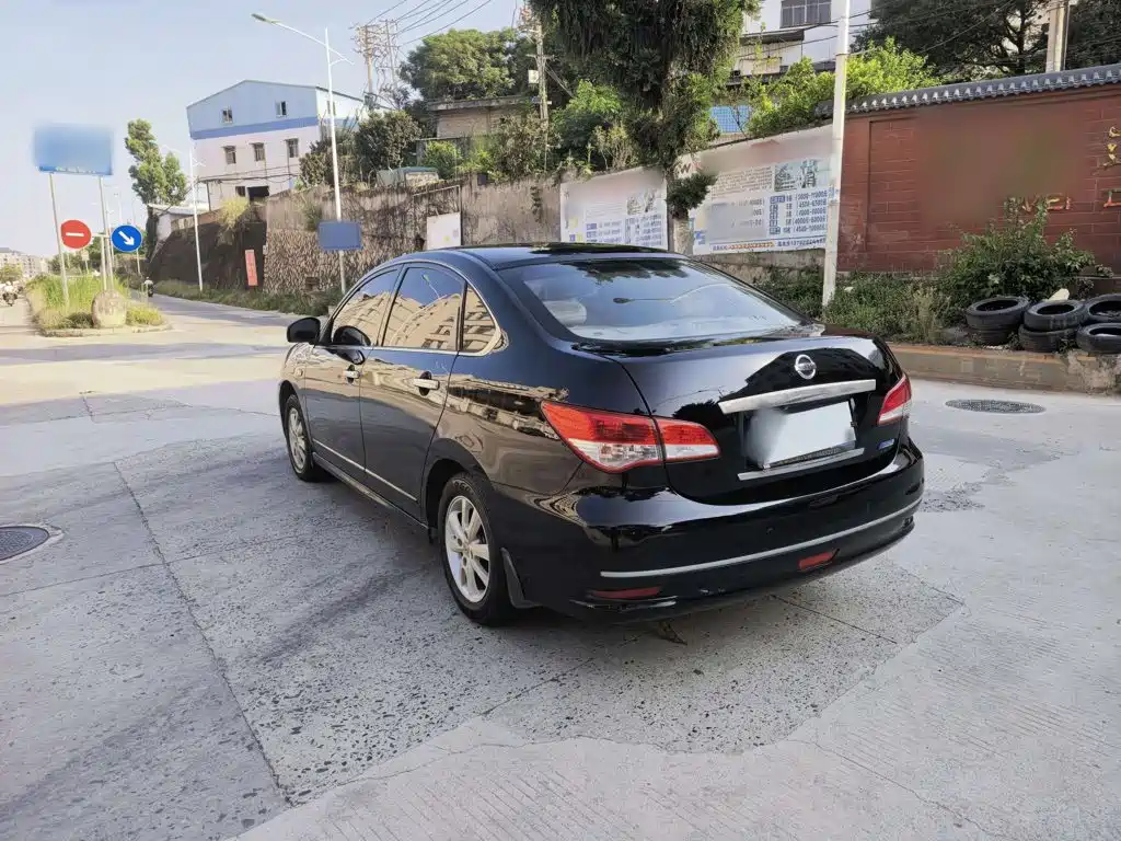 Nissan Sylphy — миниатюра 5