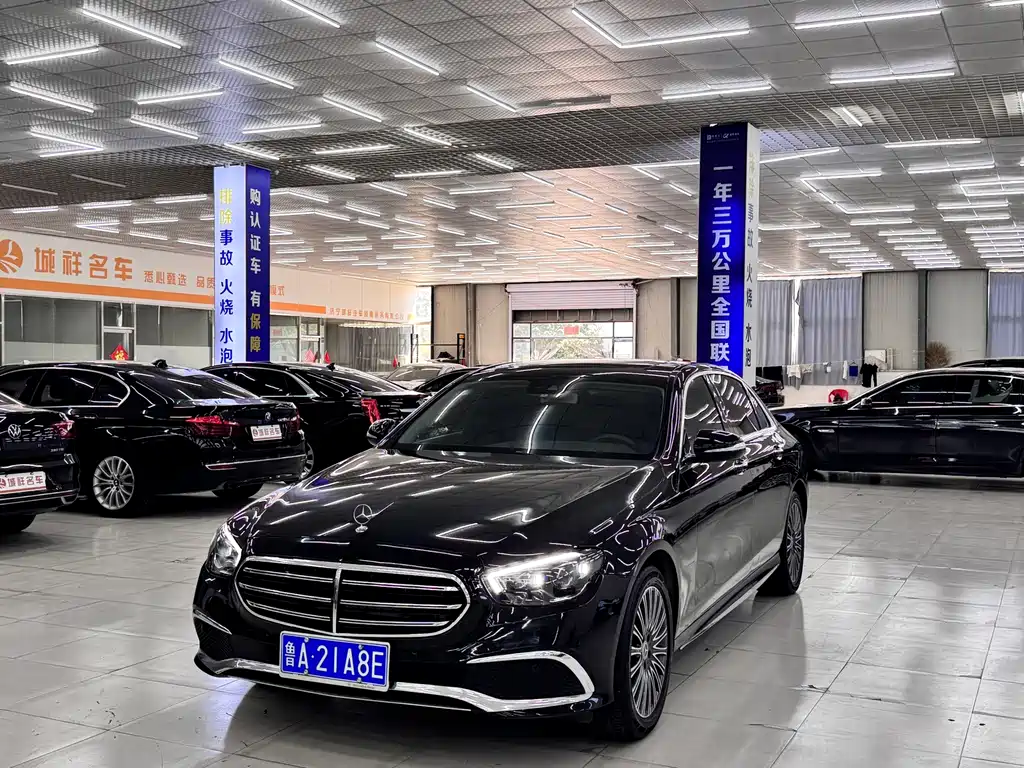 Mercedes-Benz E-Class — миниатюра 3