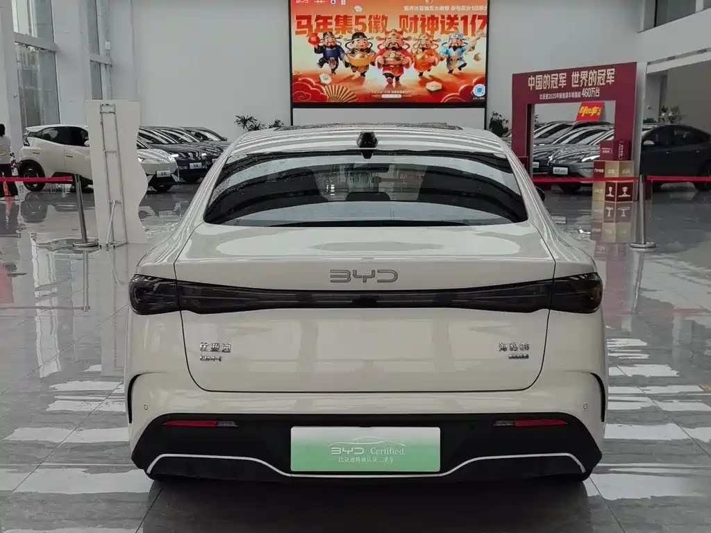 BYD SEAL 06 NEW ENERGY