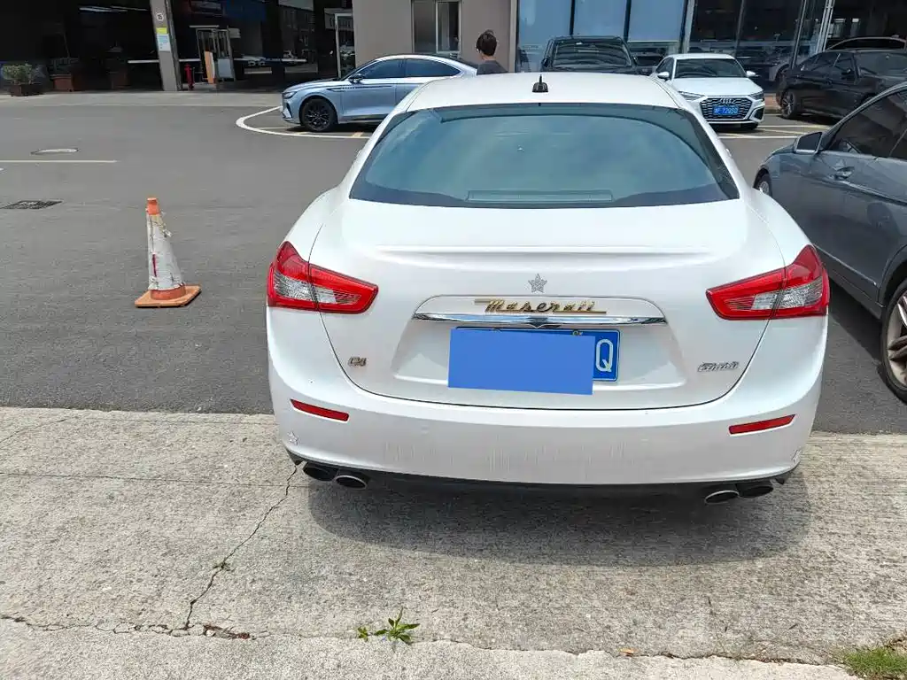 Maserati Ghibli 2014 3.0T Standard