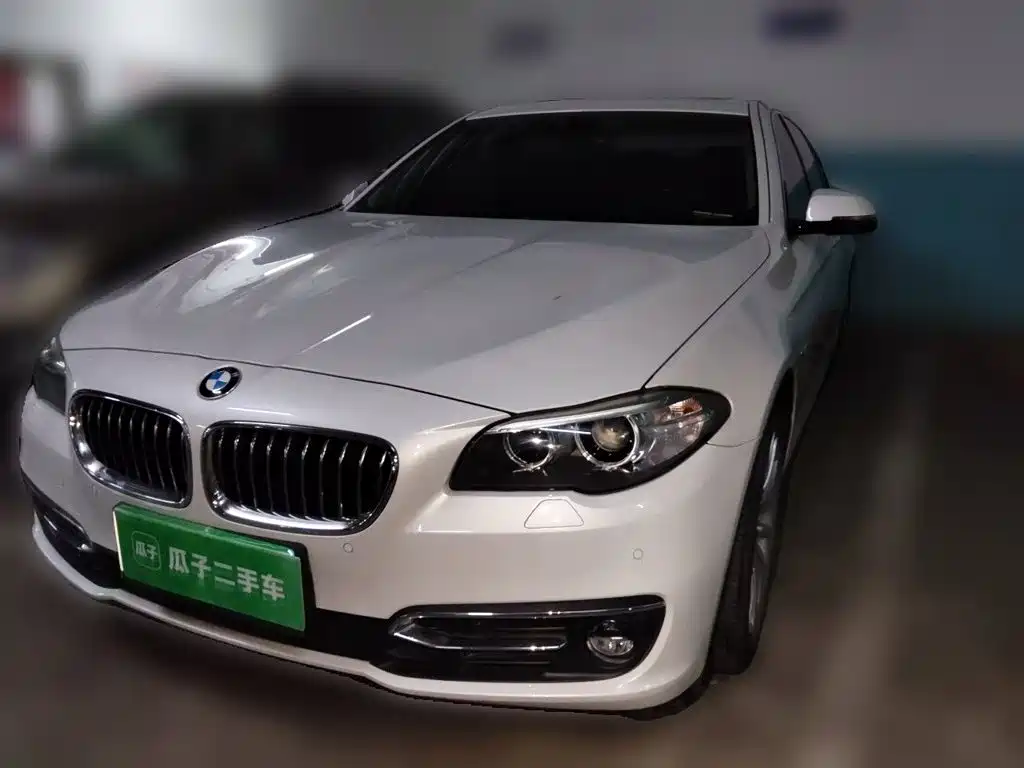 BMW 5 Series 5 2017 525Li Luxury