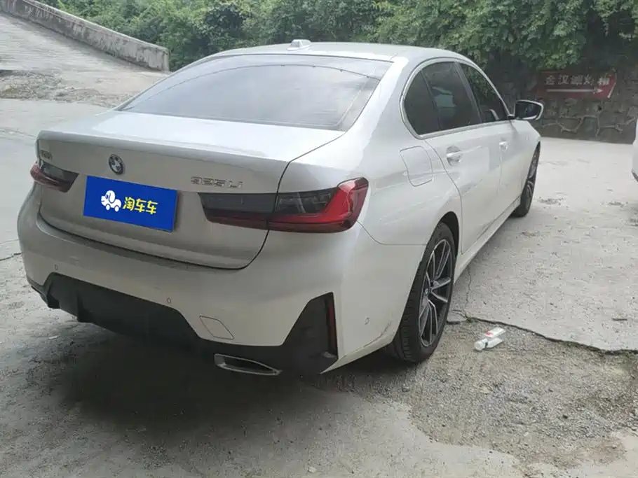 BMW 3 Series 3 2026 325Li M Sport