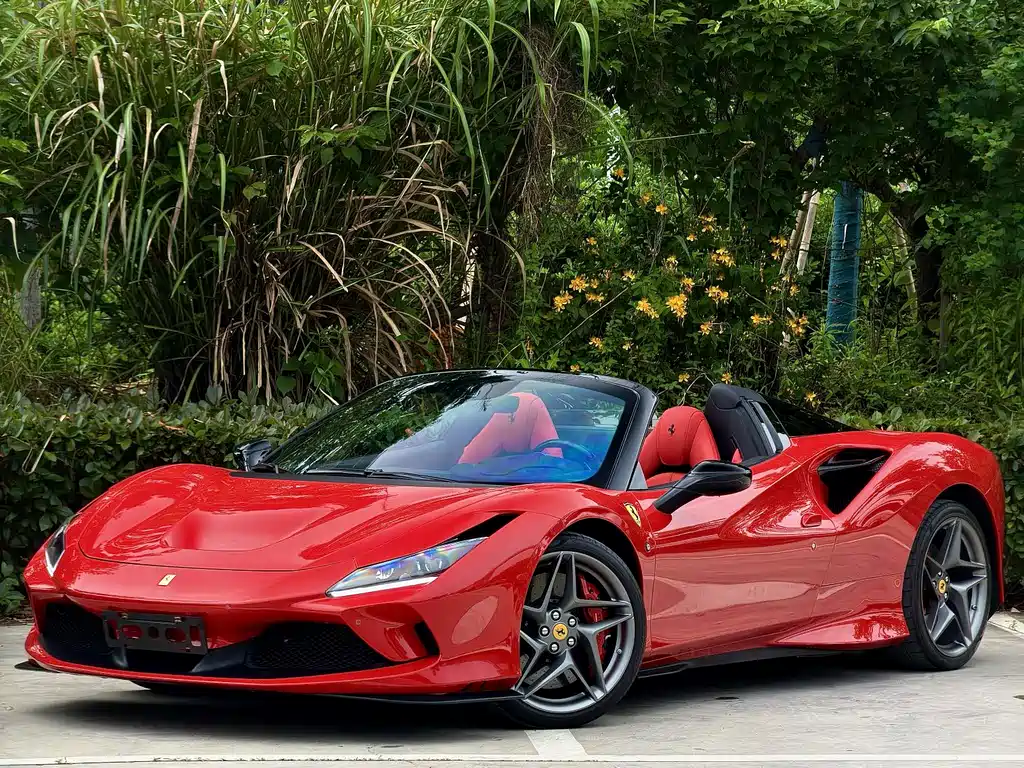 Ferrari F8 2020 Spider 3.9T V8