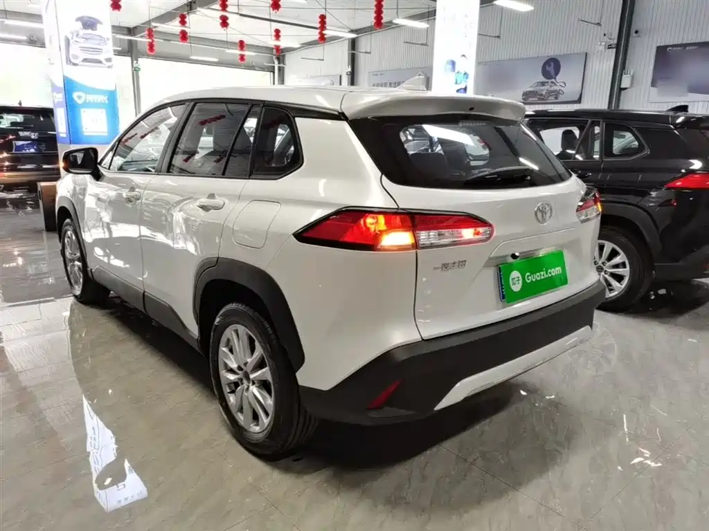 Toyota Corolla Cross 2026 2.0L