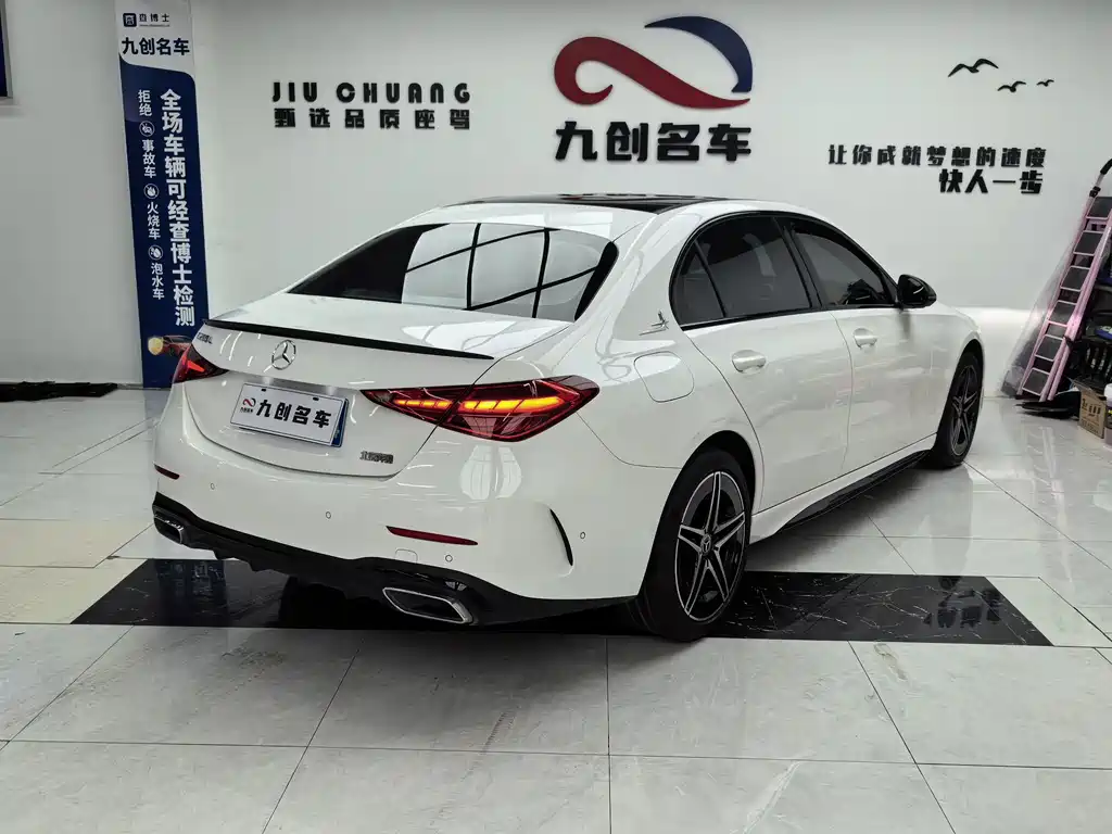 MERCEDES-BENZ C CLASS