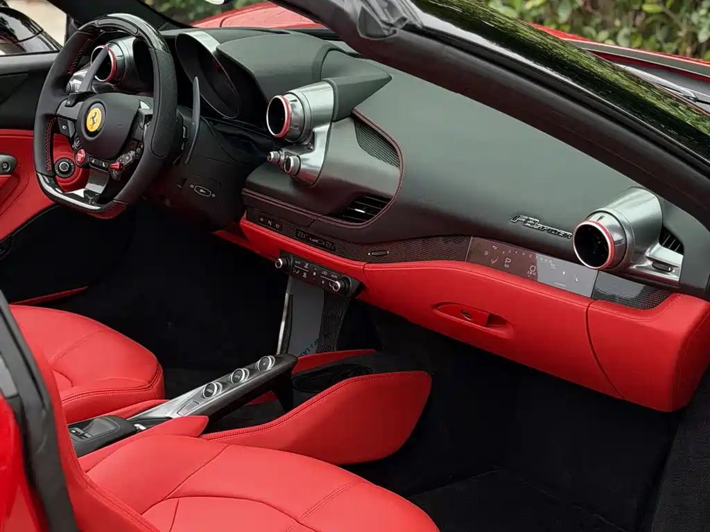 Ferrari F8 2020 Spider 3.9T V8