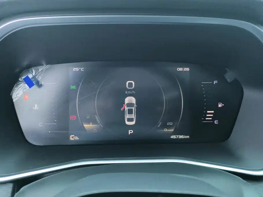 Geely Xingrui — миниатюра 14