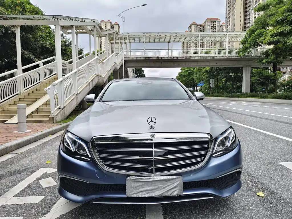 Mercedes-Benz E-Class E 2017 E 320 L 4MATIC