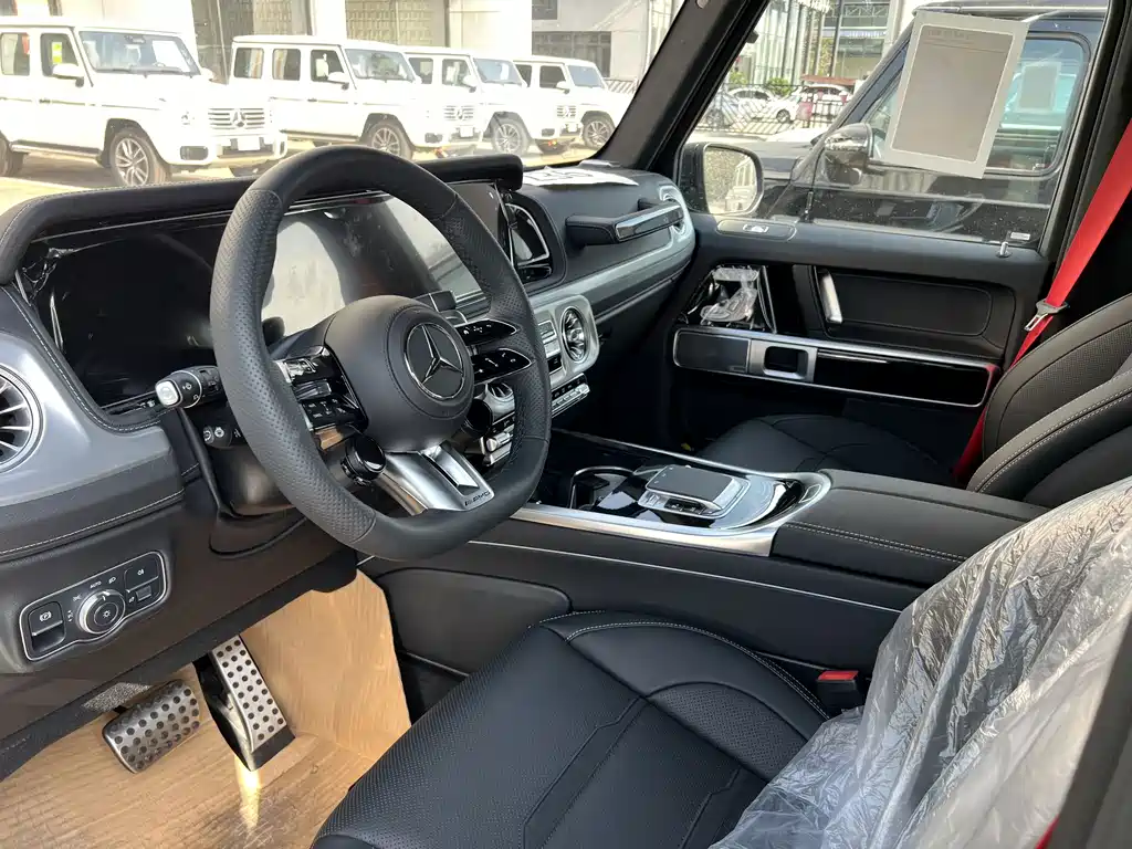 Mercedes-Benz G-Class AMG — миниатюра 5