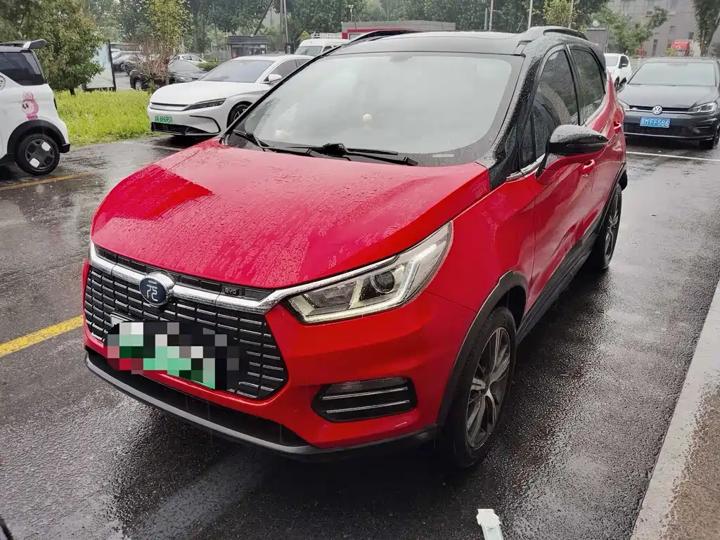 Byd Yuan EV 2018