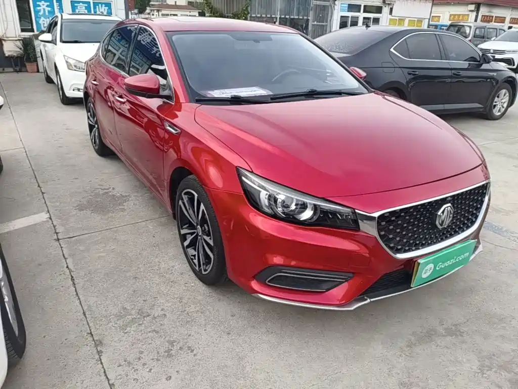 MG MG6 — миниатюра 4