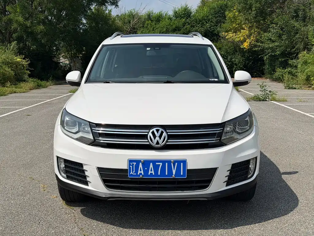 Volkswagen Tiguan — миниатюра 2