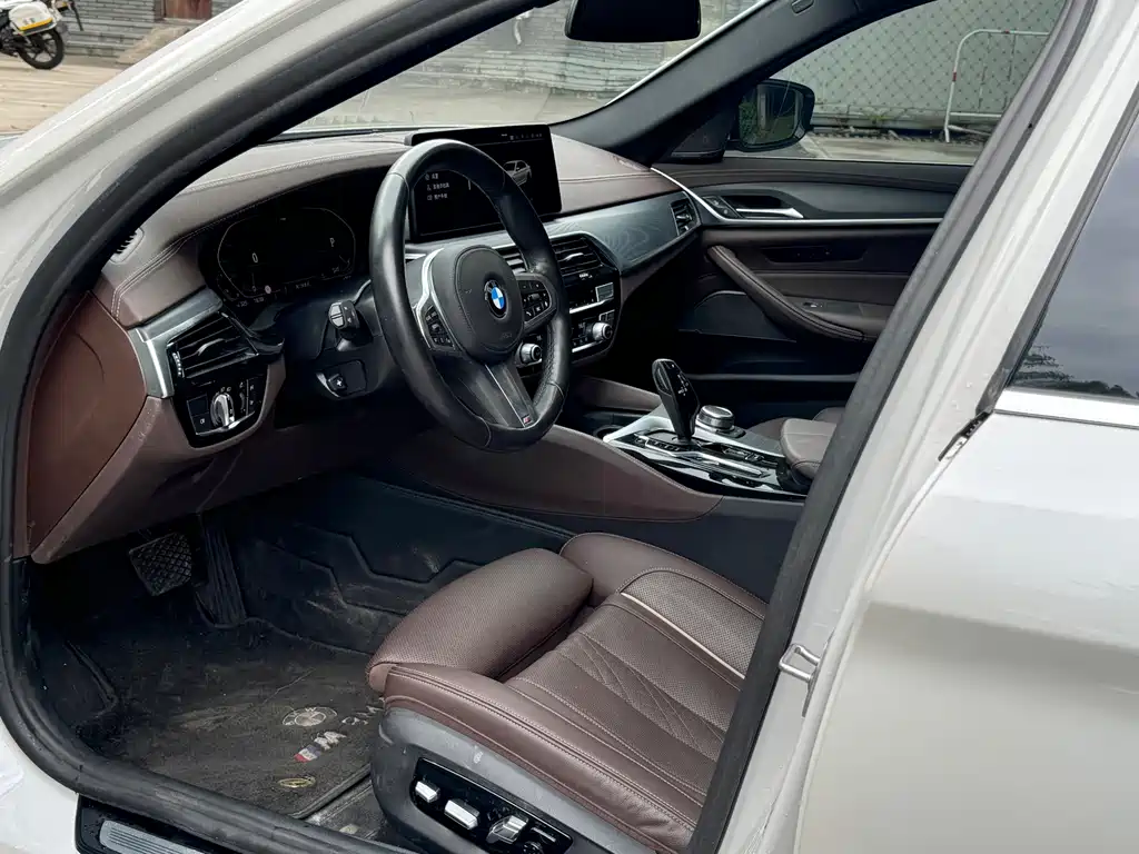 BMW 5 Series — миниатюра 5