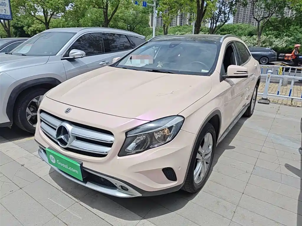 Mercedes-Benz GLA 2017